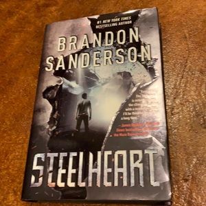 Steelheart Book